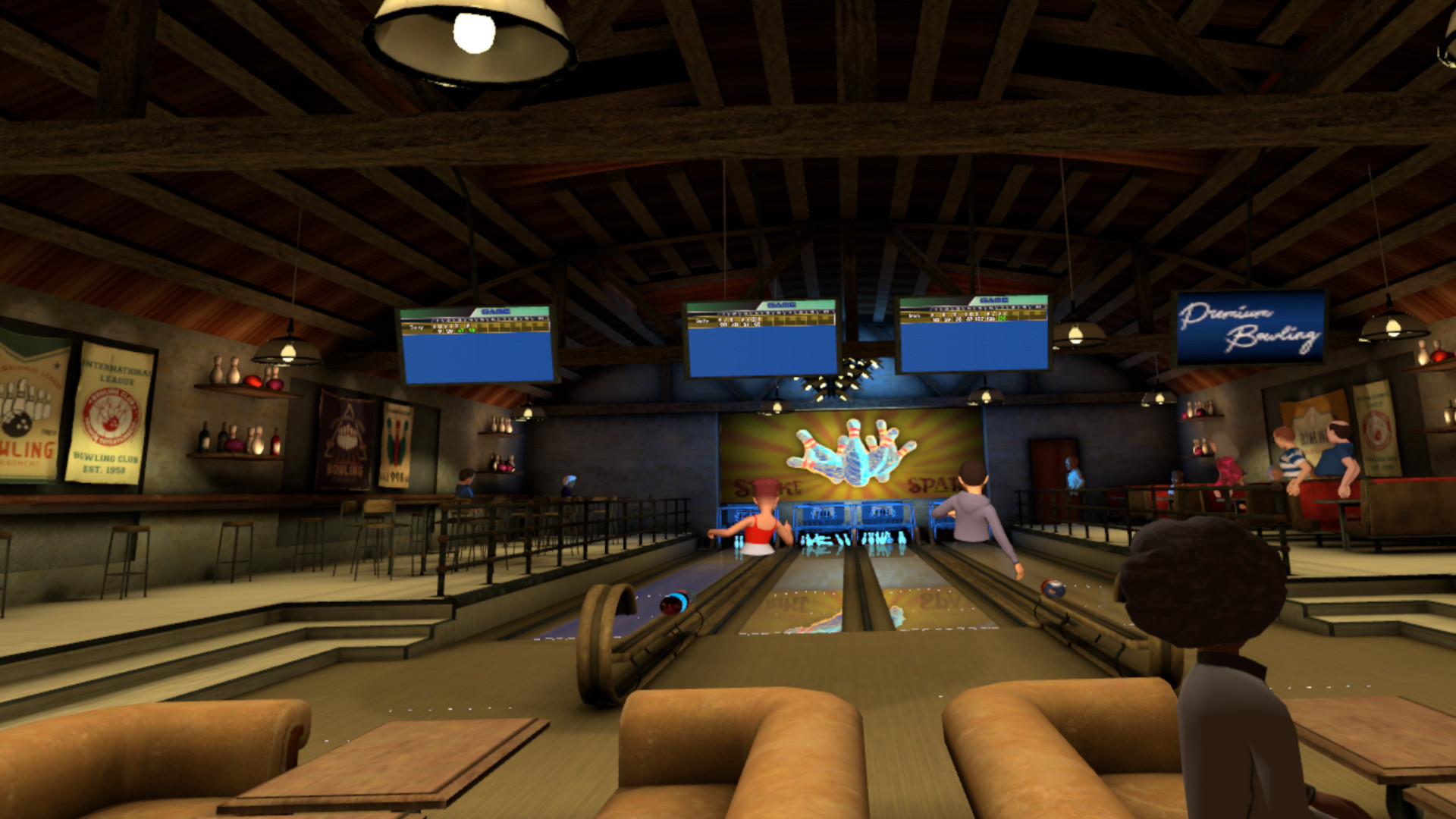 Oculus Quest 游戏《高级保龄球》Premium Bowling