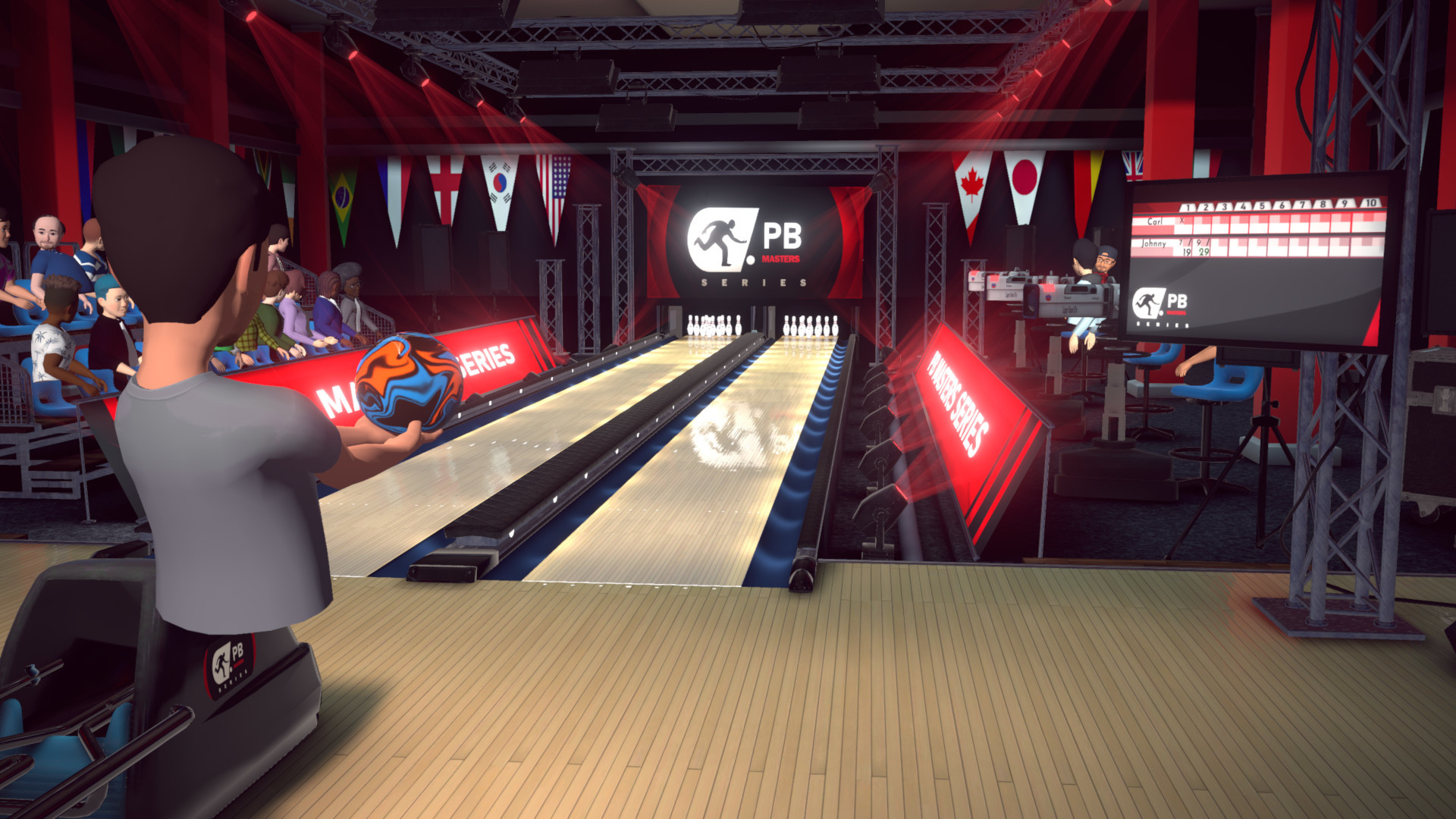 Oculus Quest 游戏《高级保龄球》Premium Bowling