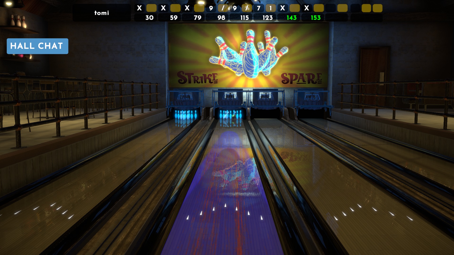 premium bowling vr