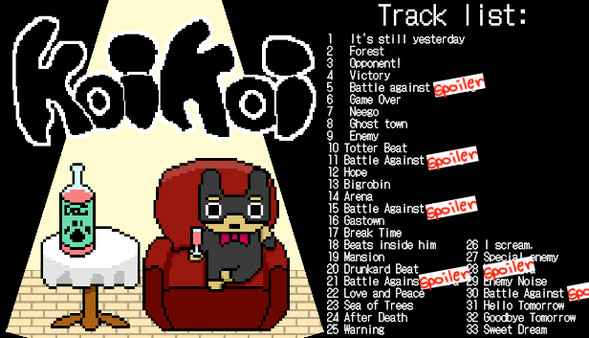 Koikoi Soundtrack for steam Koikoi Soundtrack for steam