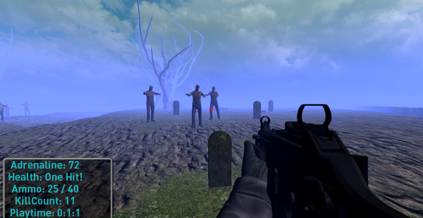 скриншот Zombie 1