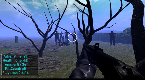 скриншот Zombie 4