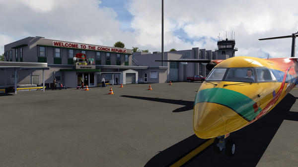 скриншот Aerofly FS 2 - USA South Florida 0