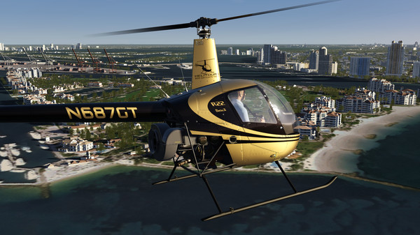 скриншот Aerofly FS 2 - USA South Florida 4