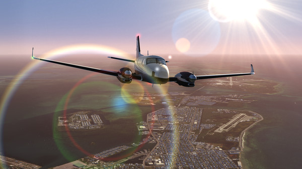 скриншот Aerofly FS 2 - USA South Florida 5
