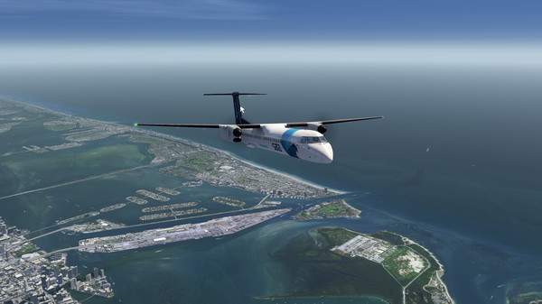 скриншот Aerofly FS 2 - USA South Florida 2