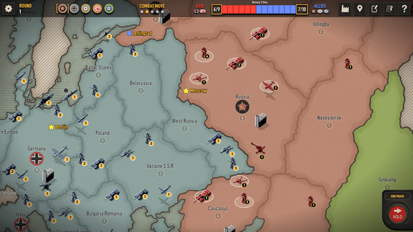 Скриншот №2 к Axis  Allies 1942 Online
