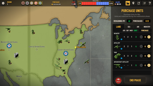 Скриншот №9 к Axis  Allies 1942 Online