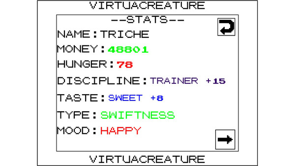 скриншот VirtuaCreature (Legacy Version) 1