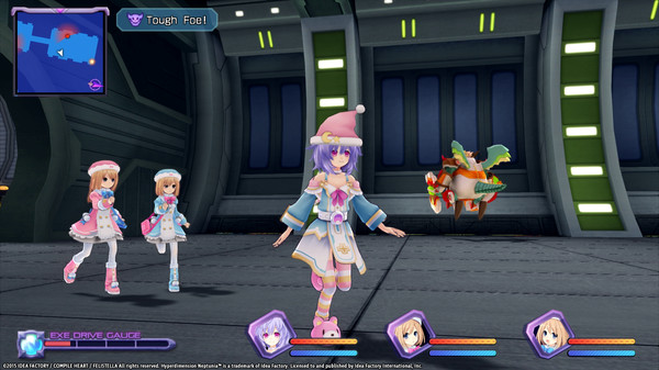 KHAiHOM.com - Hyperdimension Neptunia Re;Birth1 Tag Along DLC