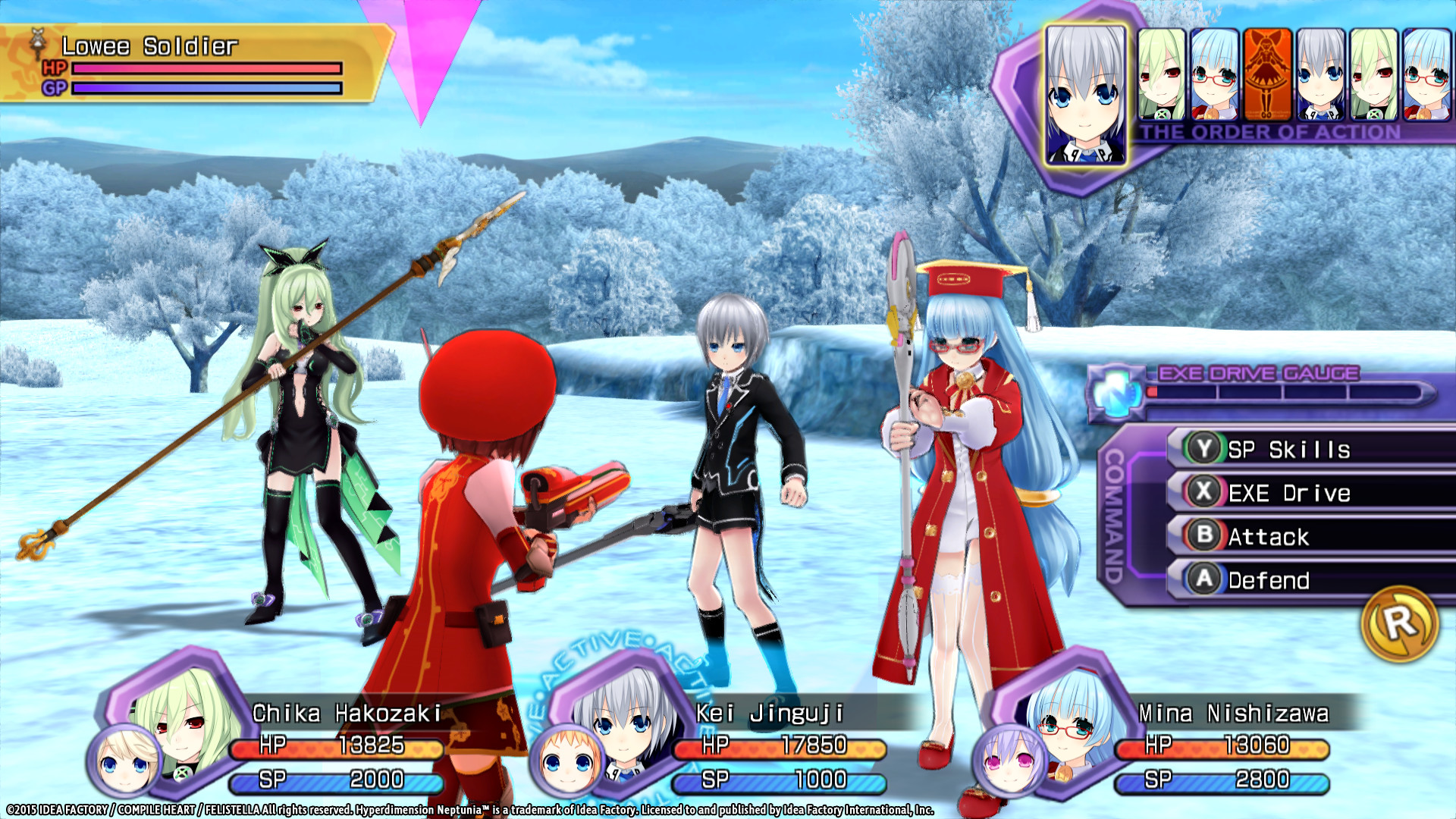 Hyperdimension Neptunia Re Birth1 Colosseum Characters Dlc On Steam