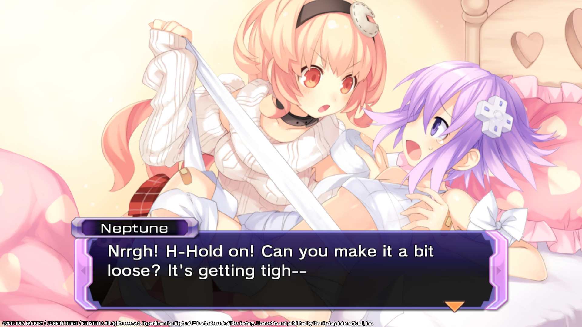 Hyperdimension Neptunia Re;Birth1 Peashy Battle Entry DLC, PC Steam  Downloadable Content