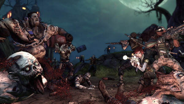скриншот Borderlands: The Zombie Island of Dr. Ned 2