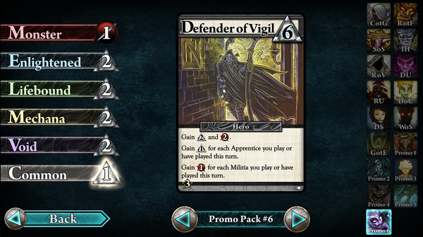 скриншот Ascension: Promo Pack 6 0