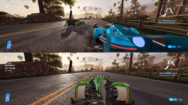 скриншот Xenon Racer 5