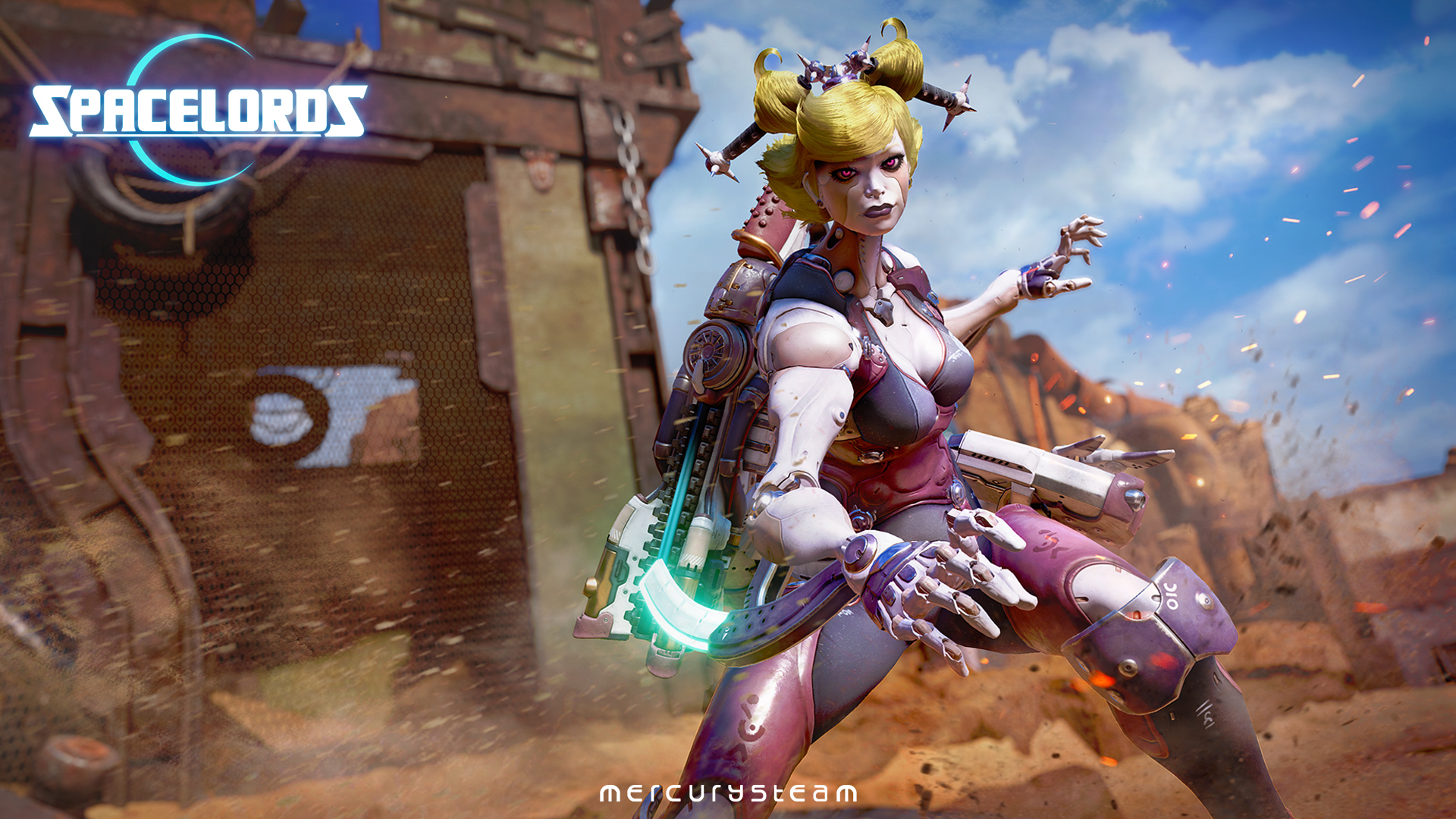 Spacelords - Valeria Deluxe Character Pack #4