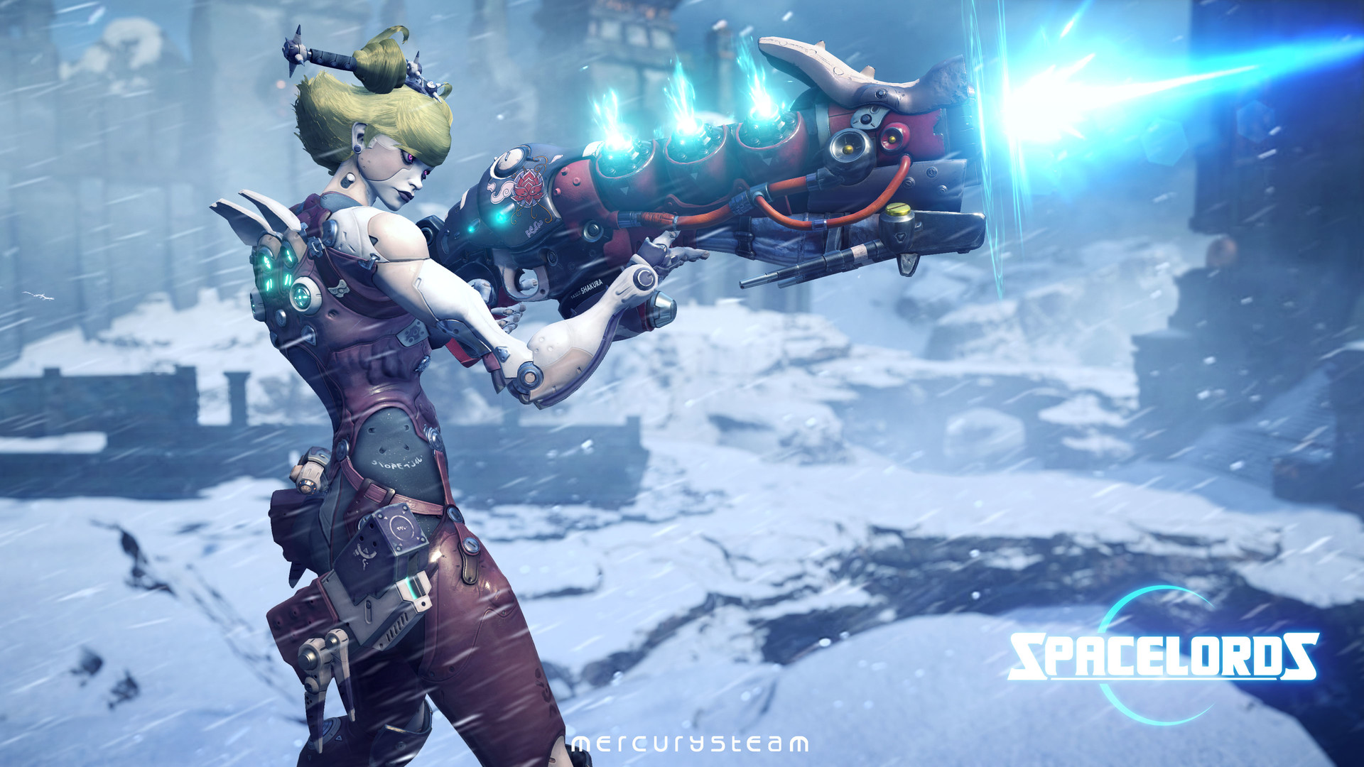 Spacelords - Valeria Deluxe Character Pack #2