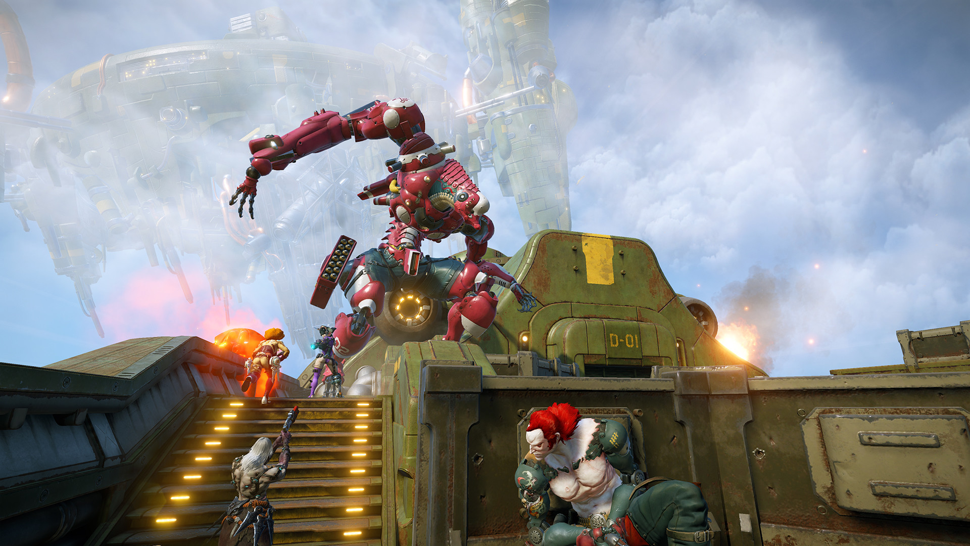 Spacelords - Valeria Deluxe Character Pack #6