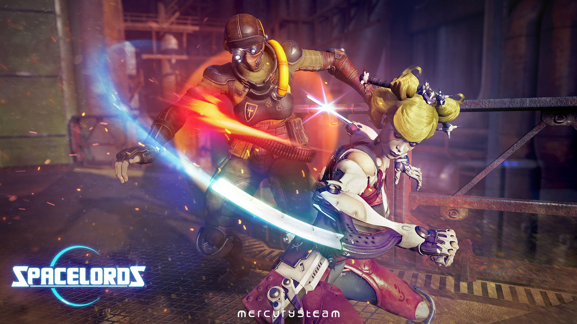 Spacelords - Valeria Deluxe Character Pack #3