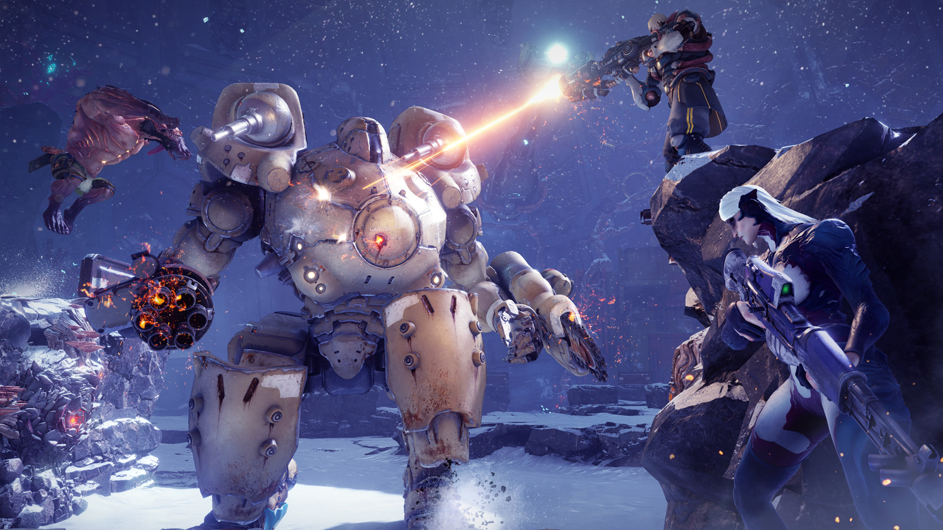 Spacelords - Schneider Deluxe Character Pack #11