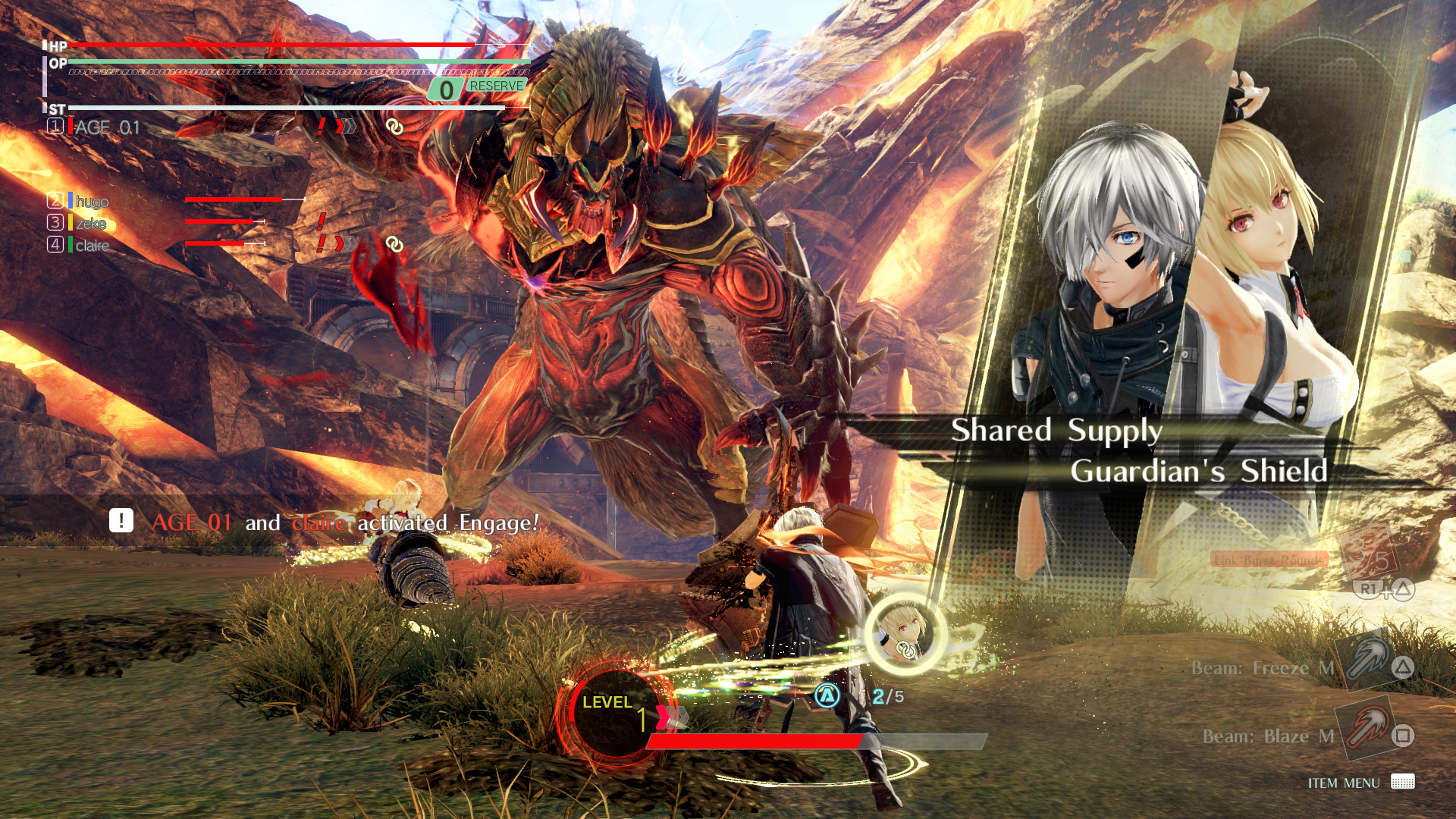 God eater 3 xbox one release clearance date