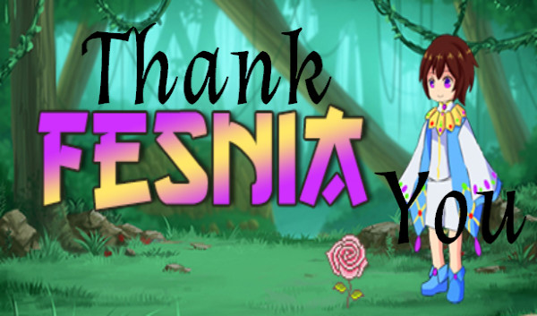 Fesnia- Rose Donation PC gameplay screenshot 1 of 1