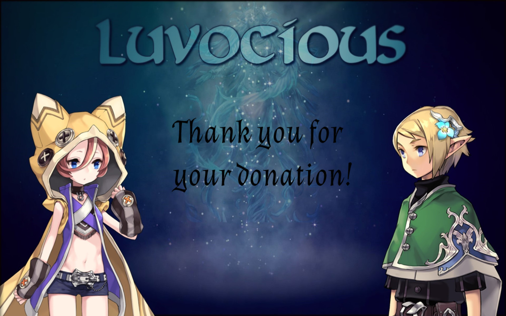 Luvocious - Donation Large PC gameplay screenshot 1 of 1