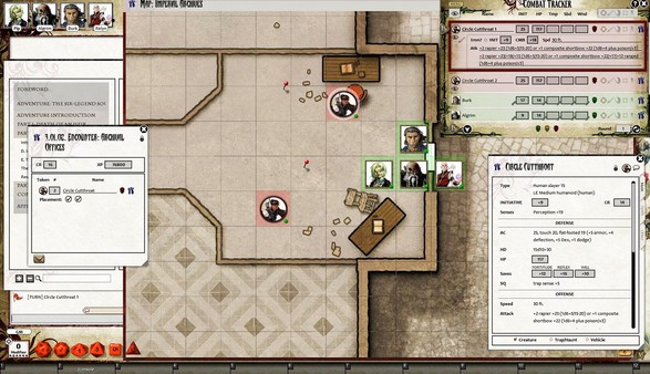 скриншот Fantasy Grounds - Pathfinder RPG - War for the Crown AP 6: The Six-Legend Soul (PFRPG) 0