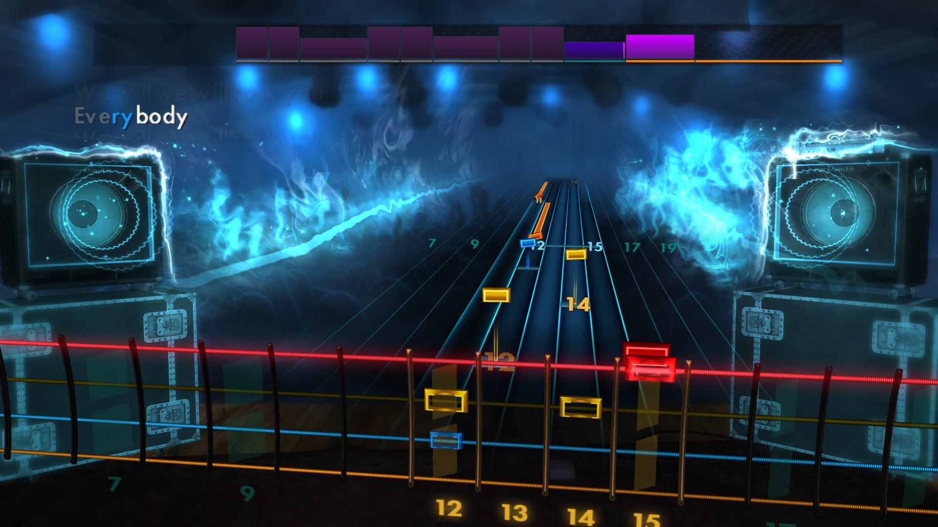 Скидка на Rocksmith 2014 Edition. Remastered. Queen. “We Will Rock You”