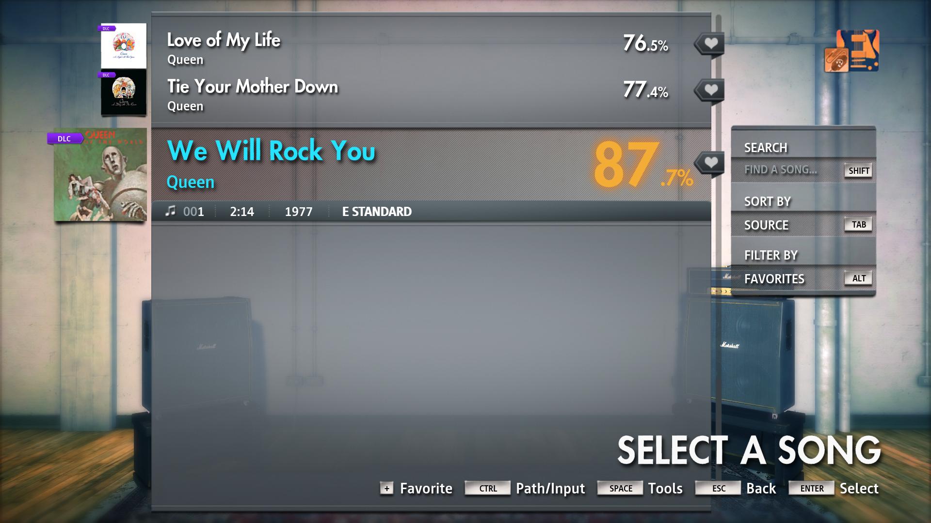 Скидка на Rocksmith 2014 Edition. Remastered. Queen. “We Will Rock You”