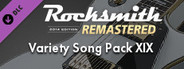 Rocksmith® 2014 Edition – Remastered – Variety Song Pack XIX