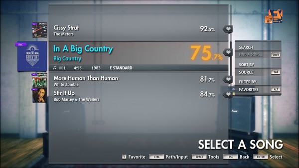 Rocksmith® 2014 Edition – Remastered – Big Country - “In A Big Country” for steam Rocksmith® 2014 Edition – Remastered – Big Country - “In A Big Country” for steam