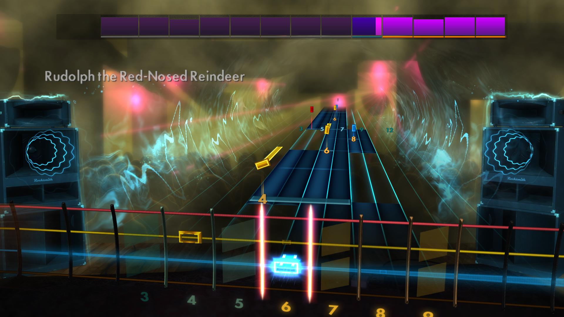 Rocksmith® 2014 Edition – Remastered – Gene Autry - “Rudolph the Red-Nosed Reindeer” Featured Screenshot #1