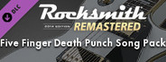 Rocksmith® 2014 Edition – Remastered – Five Finger Death Punch Song Pack