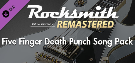 Rocksmith® 2014 Edition – Remastered – Five Finger Death Punch Song Pack banner image