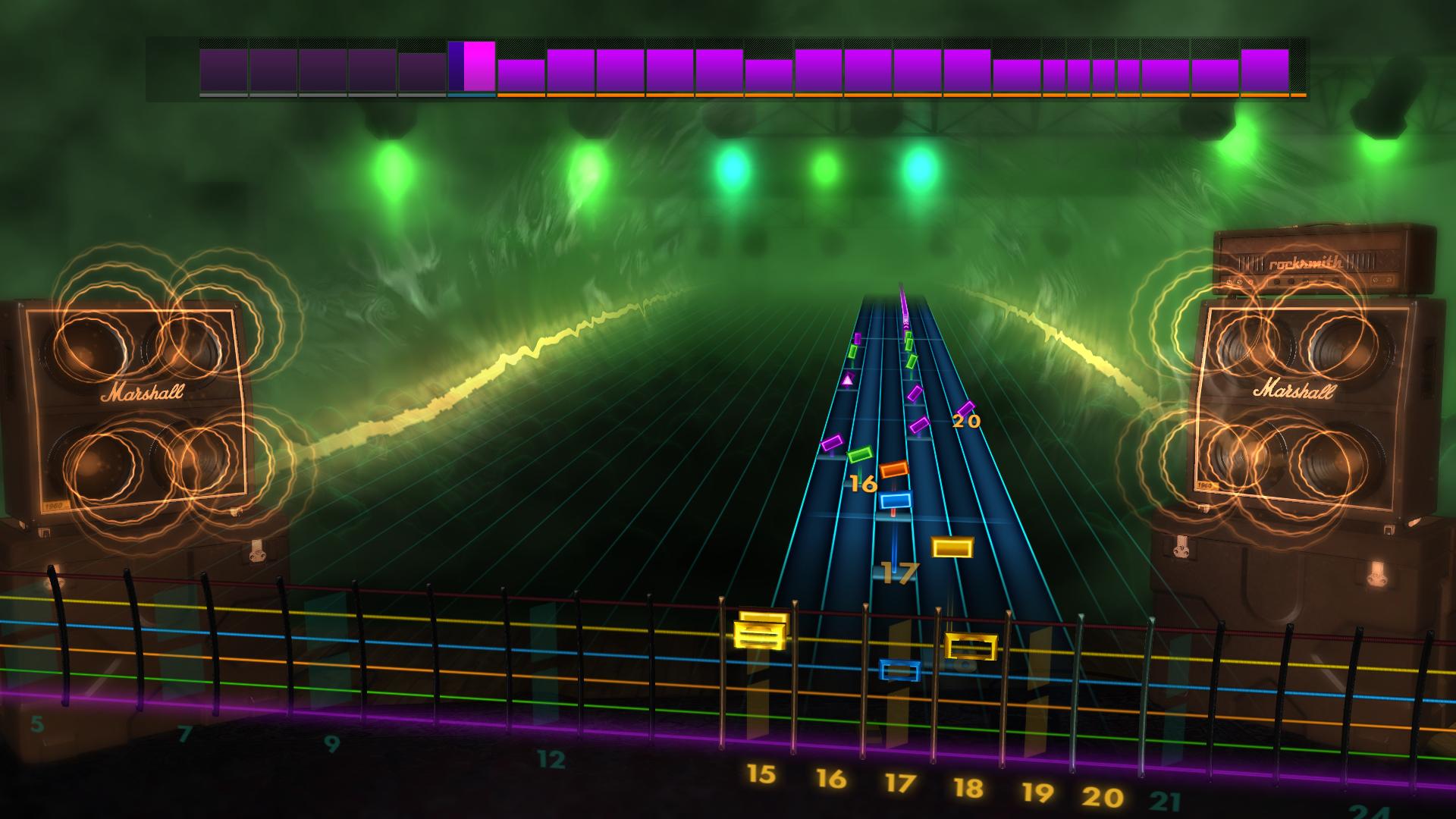 Rocksmith® 2014 Edition – Remastered – Five Finger Death Punch - “The Bleeding” Featured Screenshot #1
