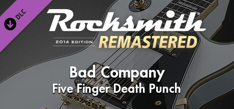 Rocksmith® 2014 Edition – Remastered – Five Finger Death Punch - “Bad Company”