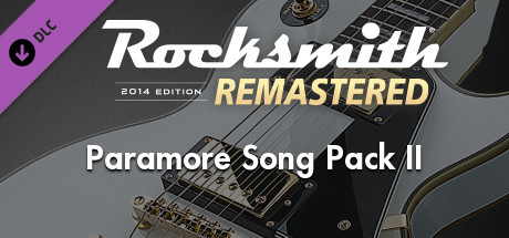 Rocksmith® 2014 Edition – Remastered – Paramore Song Pack II banner image