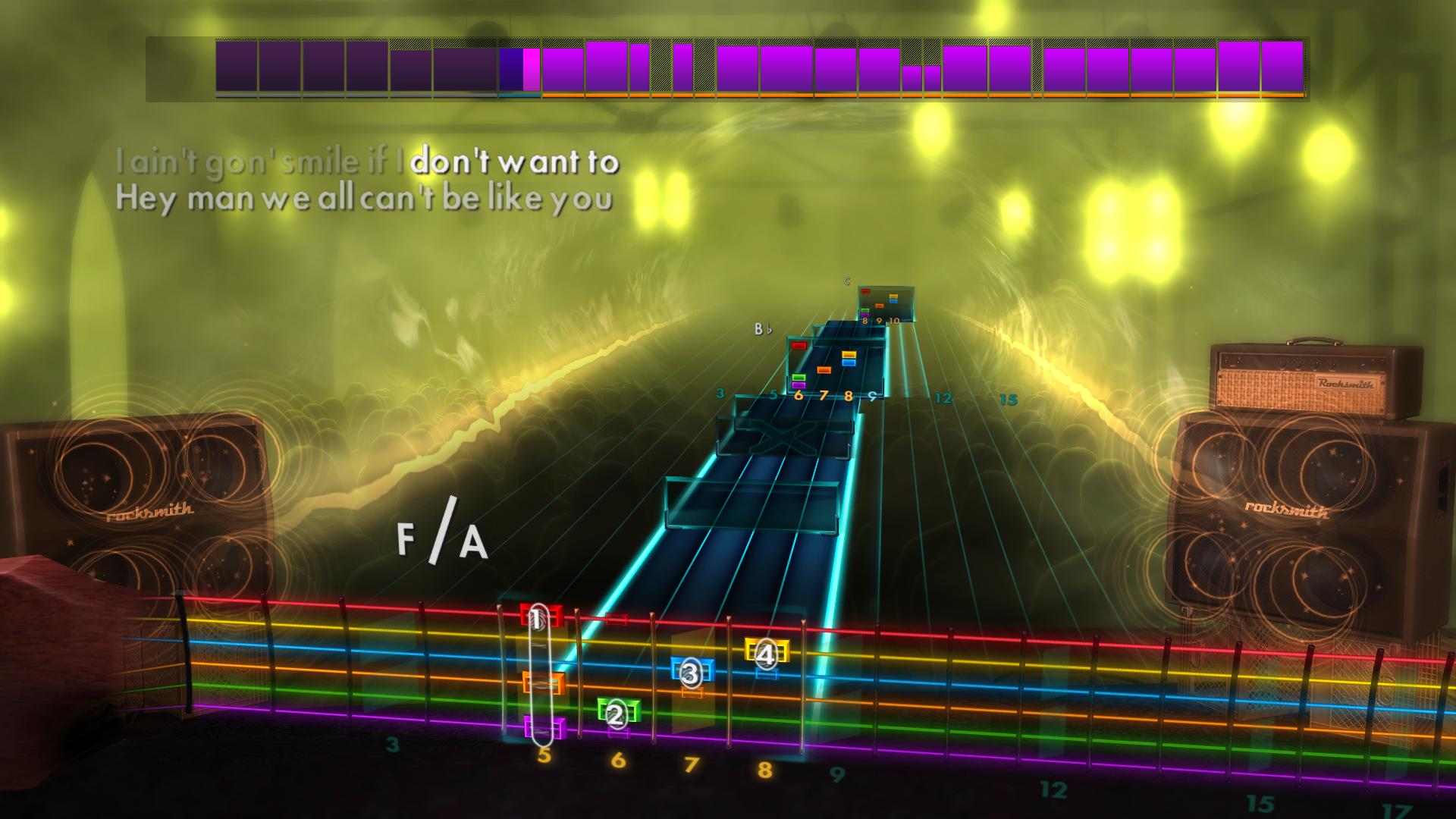 Rocksmith® 2014 Edition – Remastered – Paramore - “Rose-Colored Boy” Featured Screenshot #1
