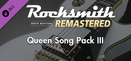 Rocksmith® 2014 Edition – Remastered – Queen Song Pack III banner image