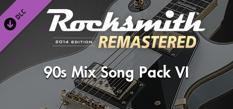 Rocksmith® 2014 Edition – Remastered – 90s Mix Song Pack VI banner image