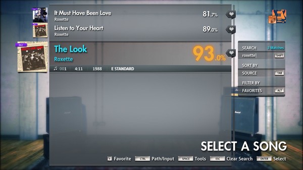 Rocksmith® 2014 Edition – Remastered – Roxette - “The Look” for steam Rocksmith® 2014 Edition – Remastered – Roxette - “The Look” for steam