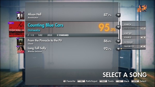 Rocksmith® 2014 Edition – Remastered – Dishwalla - “Counting Blue Cars” for steam Rocksmith® 2014 Edition – Remastered – Dishwalla - “Counting Blue Cars” for steam