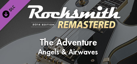 Rocksmith® 2014 Edition – Remastered – Angels & Airwaves- “The Adventure” banner image