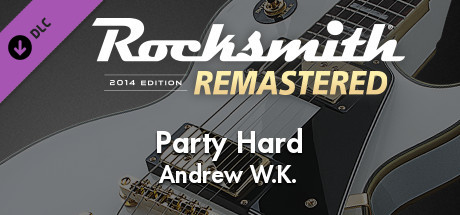 Rocksmith® 2014 Edition – Remastered – Andrew W.K.- “Party Hard” banner image