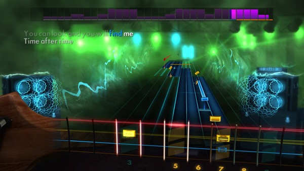 Скриншот №2 к Rocksmith® 2014 Edition – Remastered – Cyndi Lauper Song Pack