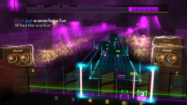 Rocksmith® 2014 Edition – Remastered – Cyndi Lauper - “Girls Just Want to Have Fun”