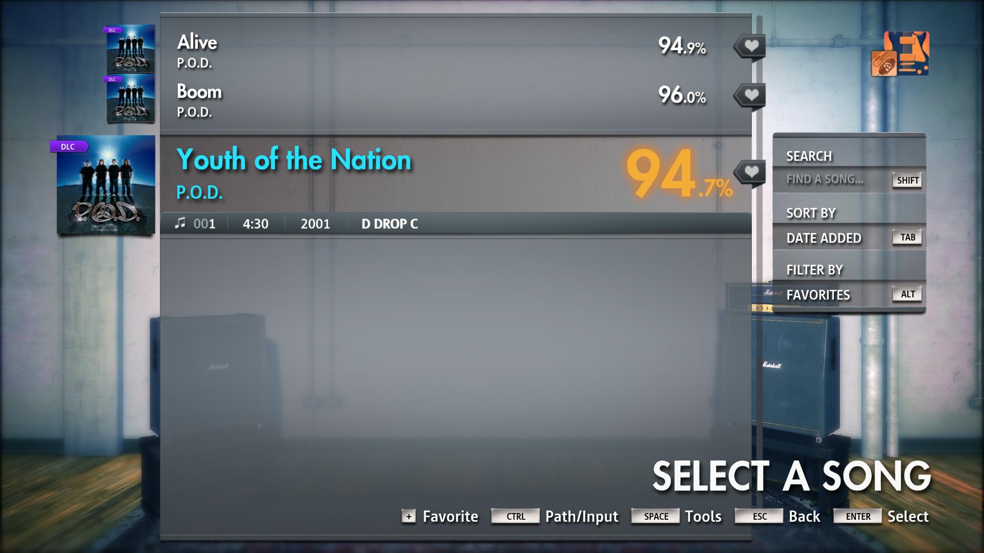 Rocksmith® 2014 Edition – Remastered – P.O.D. - “Youth of the Nation” Featured Screenshot #1