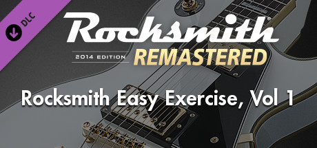 Rocksmith® 2014 Edition – Remastered – Rocksmith Easy Exercises, Vol. 1 banner image