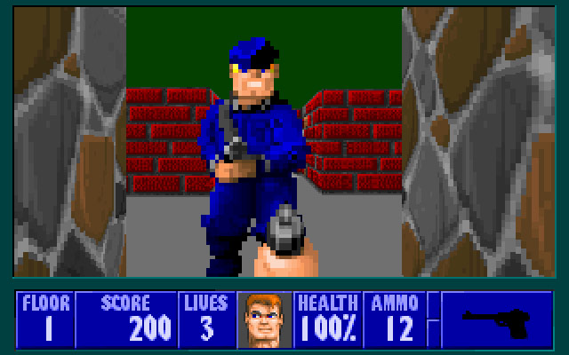 Wolfenstein 3D: Spear of Destiny Steam CD Key